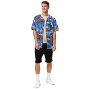 Cloud Brushstroke Ivory Coast CAMO Unisex Baseball Jersey