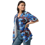 Cloud Brushstroke Ivory Coast CAMO Unisex Baseball Jersey
