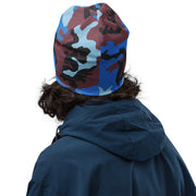 Cloud Brushstroke Ivory Coast CAMO Beanie - Head