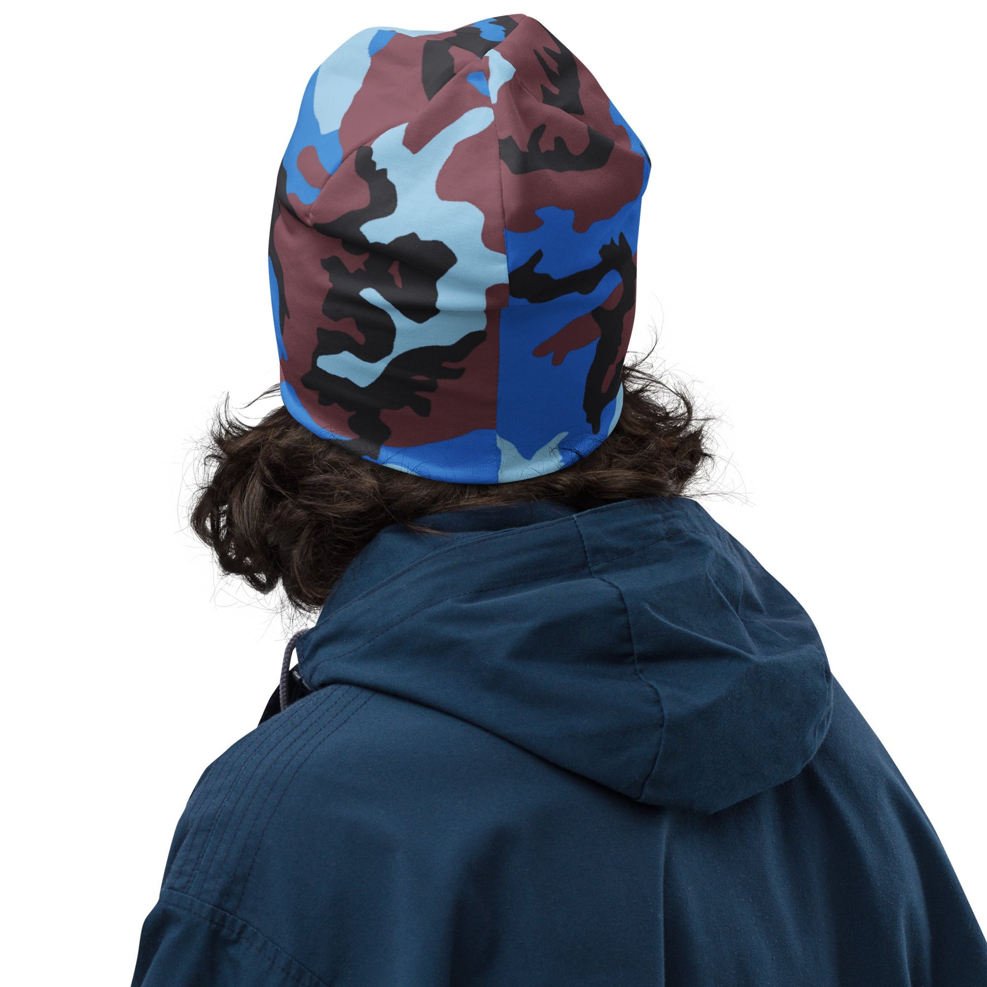 Ivory Coast Gendarmerie CAMO Beanie - Beanies