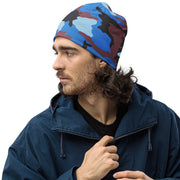 Cloud Brushstroke Ivory Coast CAMO Beanie - S - Head