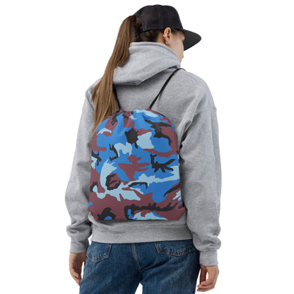 Ivory Coast Gendarmerie CAMO Drawstring Bag - Bags