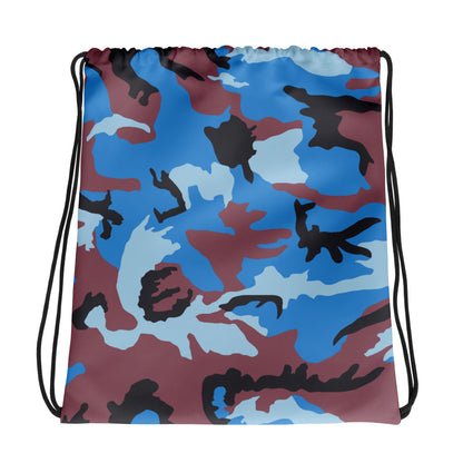 Ivory Coast Gendarmerie CAMO Drawstring Bag - Bags