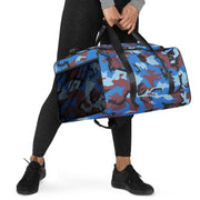 Cloud Brushstroke Ivory Coast CAMO Duffle Bag