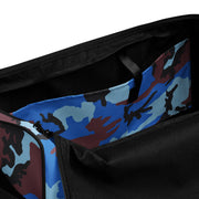 Cloud Brushstroke Ivory Coast CAMO Duffle Bag