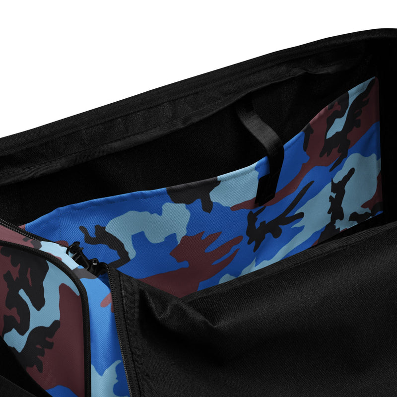 Cloud Brushstroke Ivory Coast CAMO Duffle Bag