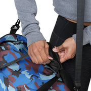 Cloud Brushstroke Ivory Coast CAMO Duffle Bag