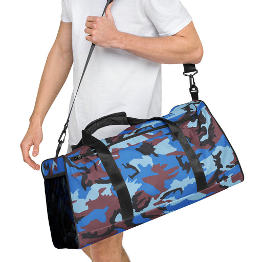 Cloud Brushstroke Ivory Coast CAMO Duffle Bag