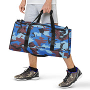 Cloud Brushstroke Ivory Coast CAMO Duffle Bag