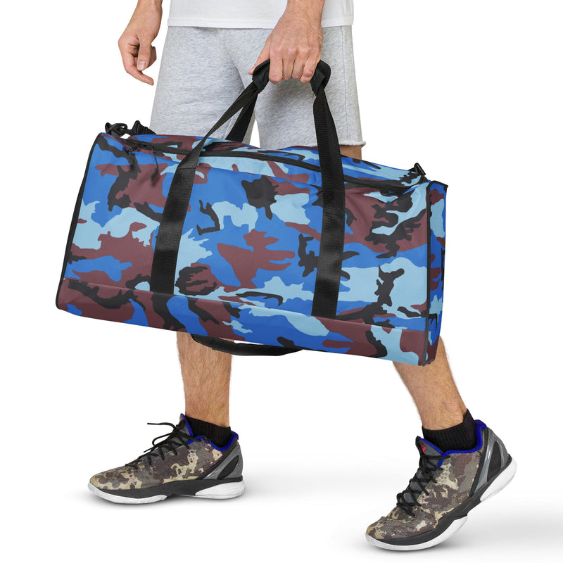 Cloud Brushstroke Ivory Coast CAMO Duffle Bag