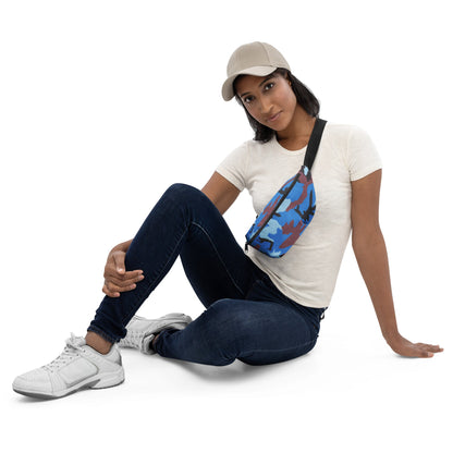 Ivory Coast Gendarmerie CAMO Fanny Pack - Packs