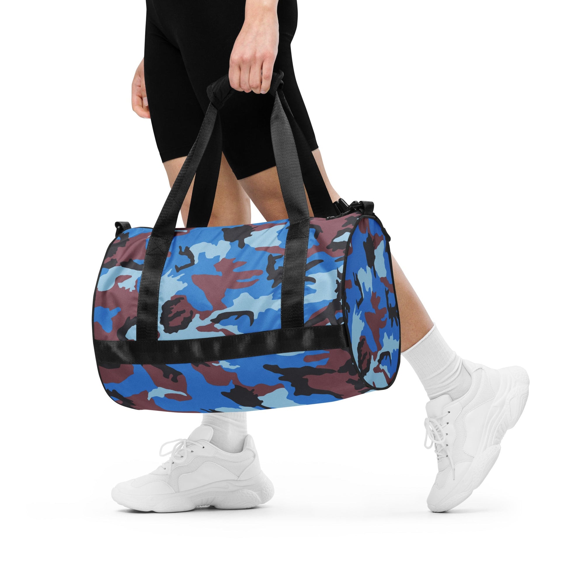 Ivory Coast Gendarmerie CAMO Gym Bag