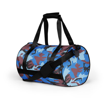 Ivory Coast Gendarmerie CAMO Gym Bag