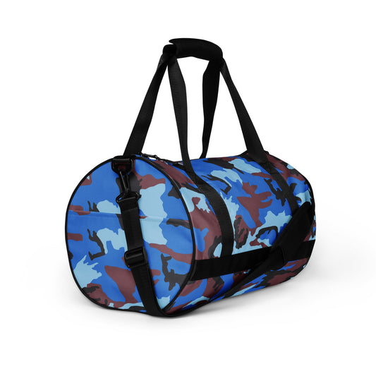 Ivory Coast Gendarmerie CAMO gym bag - Gym Bags