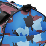 Cloud Brushstroke Ivory Coast CAMO Gym Bag