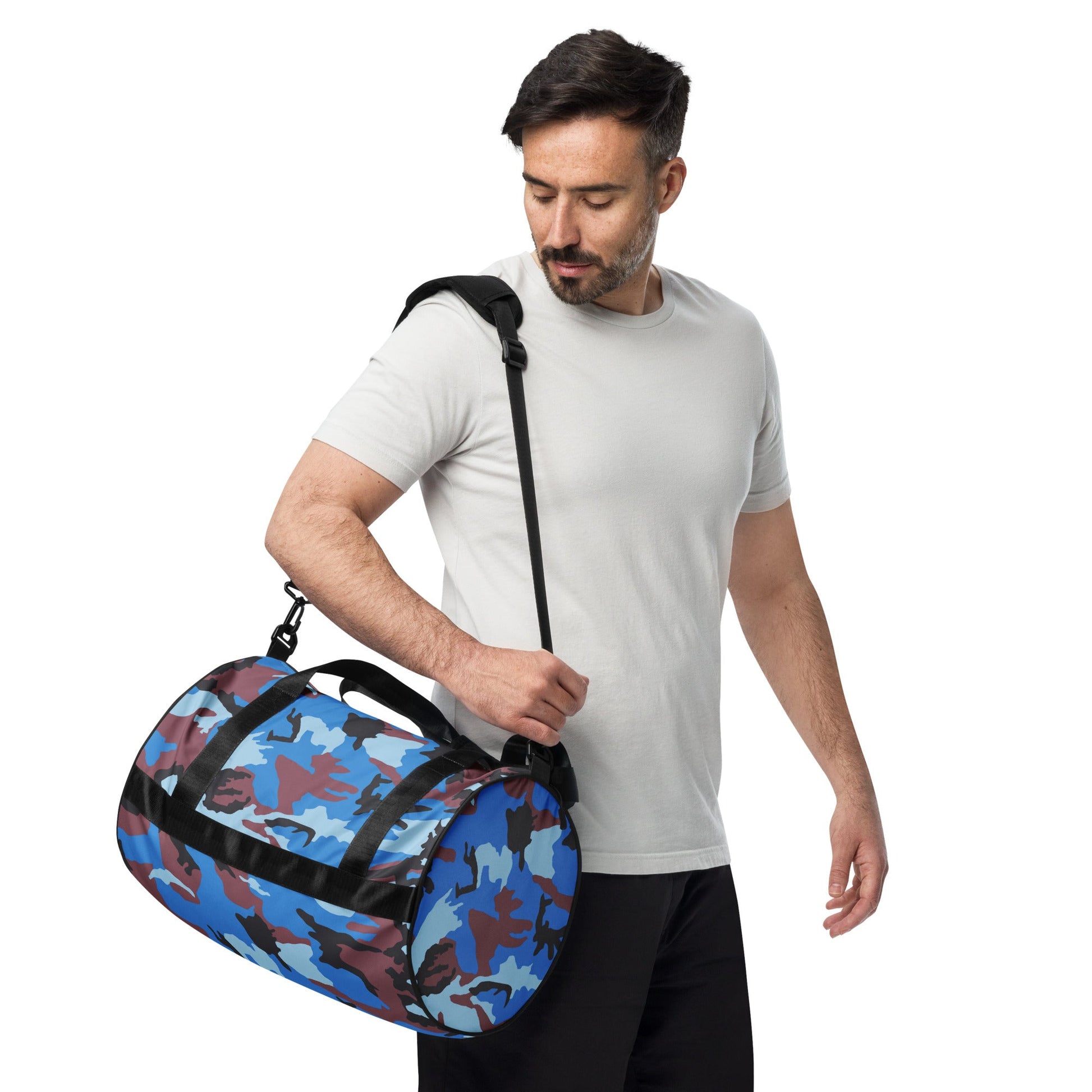 Ivory Coast Gendarmerie CAMO Gym Bag