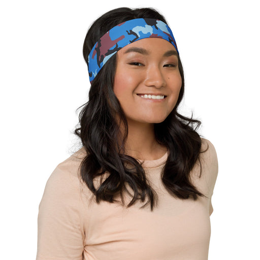 Cloud Brushstroke Ivory Coast CAMO Headband - Head