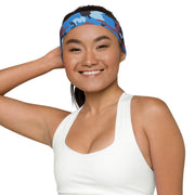 Cloud Brushstroke Ivory Coast CAMO Headband - Head