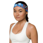 Cloud Brushstroke Ivory Coast CAMO Headband - Head