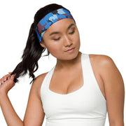 Cloud Brushstroke Ivory Coast CAMO Headband - Head