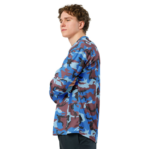 Cloud Brushstroke Ivory Coast CAMO Unisex Hockey Fan Jersey - 2XS