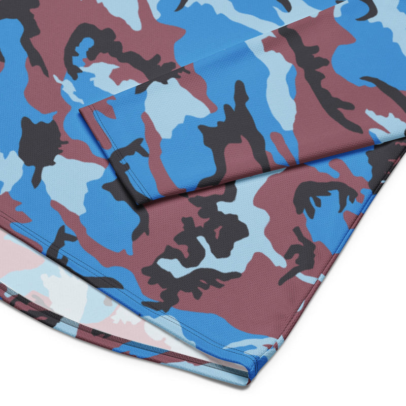Cloud Brushstroke Ivory Coast CAMO Unisex Hockey Fan Jersey