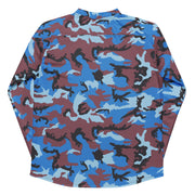 Cloud Brushstroke Ivory Coast CAMO Unisex Hockey Fan Jersey