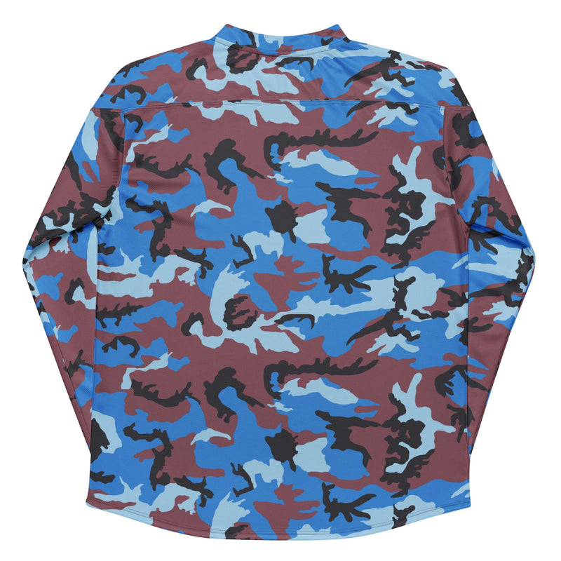 Cloud Brushstroke Ivory Coast CAMO Unisex Hockey Fan Jersey