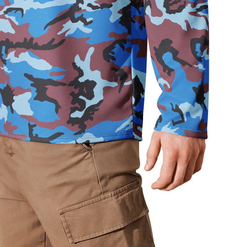 Cloud Brushstroke Ivory Coast CAMO Unisex Hockey Fan Jersey