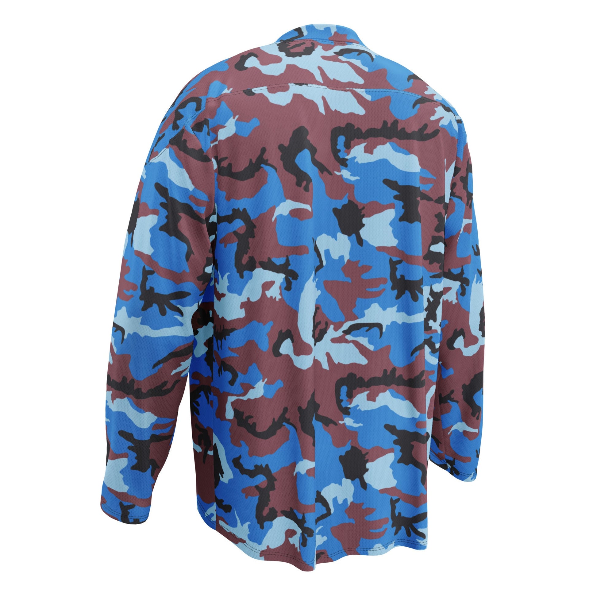 Ivory Coast Gendarmerie CAMO hockey fan jersey - Hockey Jerseys
