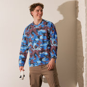 Cloud Brushstroke Ivory Coast CAMO Unisex Hockey Fan Jersey