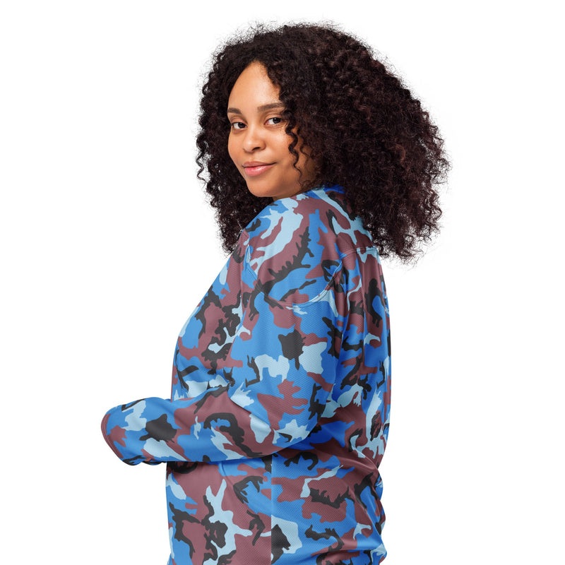 Cloud Brushstroke Ivory Coast CAMO Unisex Hockey Fan Jersey