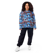 Cloud Brushstroke Ivory Coast CAMO Unisex Hockey Fan Jersey