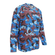 Cloud Brushstroke Ivory Coast CAMO Unisex Hockey Fan Jersey