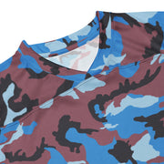 Cloud Brushstroke Ivory Coast CAMO Unisex Hockey Fan Jersey