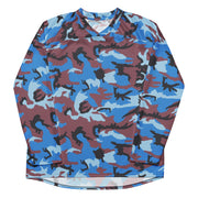 Cloud Brushstroke Ivory Coast CAMO Unisex Hockey Fan Jersey