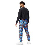 Cloud Brushstroke Ivory Coast CAMO Mens Joggers - Men
