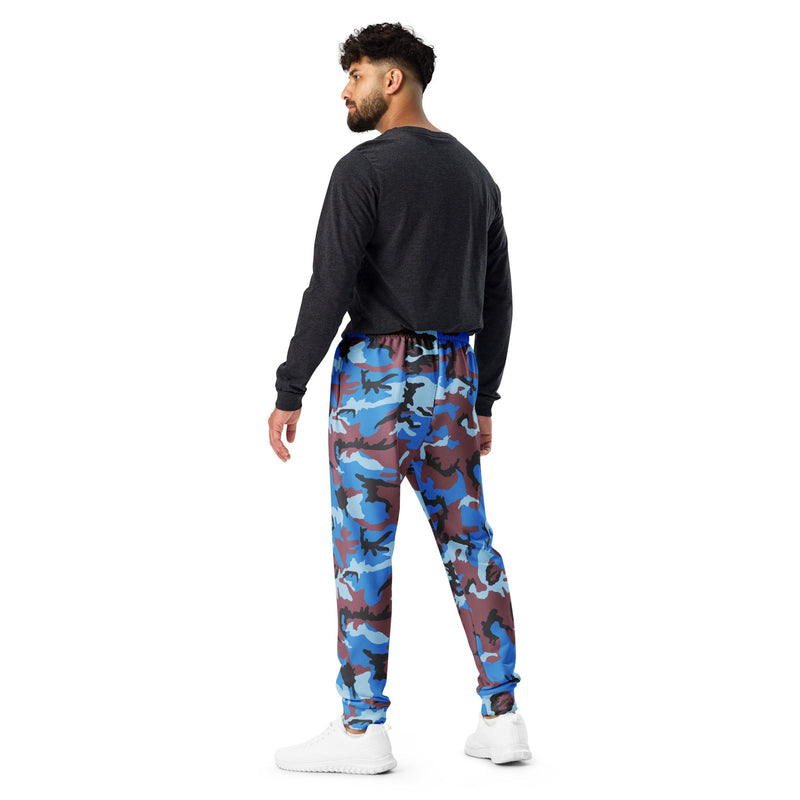 Cloud Brushstroke Ivory Coast CAMO Mens Joggers - Men