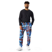 Cloud Brushstroke Ivory Coast CAMO Mens Joggers - Men