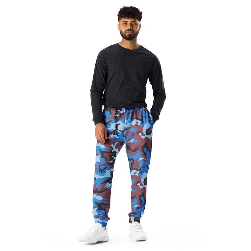 Cloud Brushstroke Ivory Coast CAMO Mens Joggers - Men