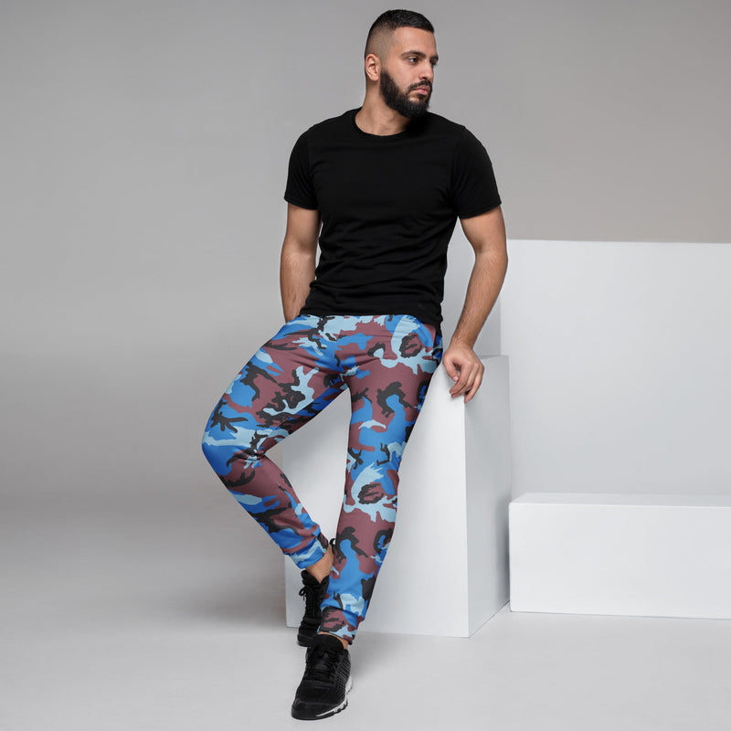 Cloud Brushstroke Ivory Coast CAMO Mens Joggers - Men