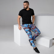 Cloud Brushstroke Ivory Coast CAMO Mens Joggers - XS - Men