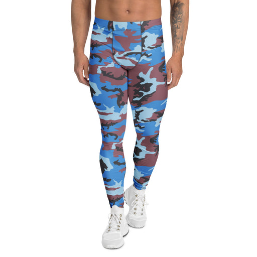 Cloud Brushstroke Ivory Coast CAMO Mens Leggings - XS - Men