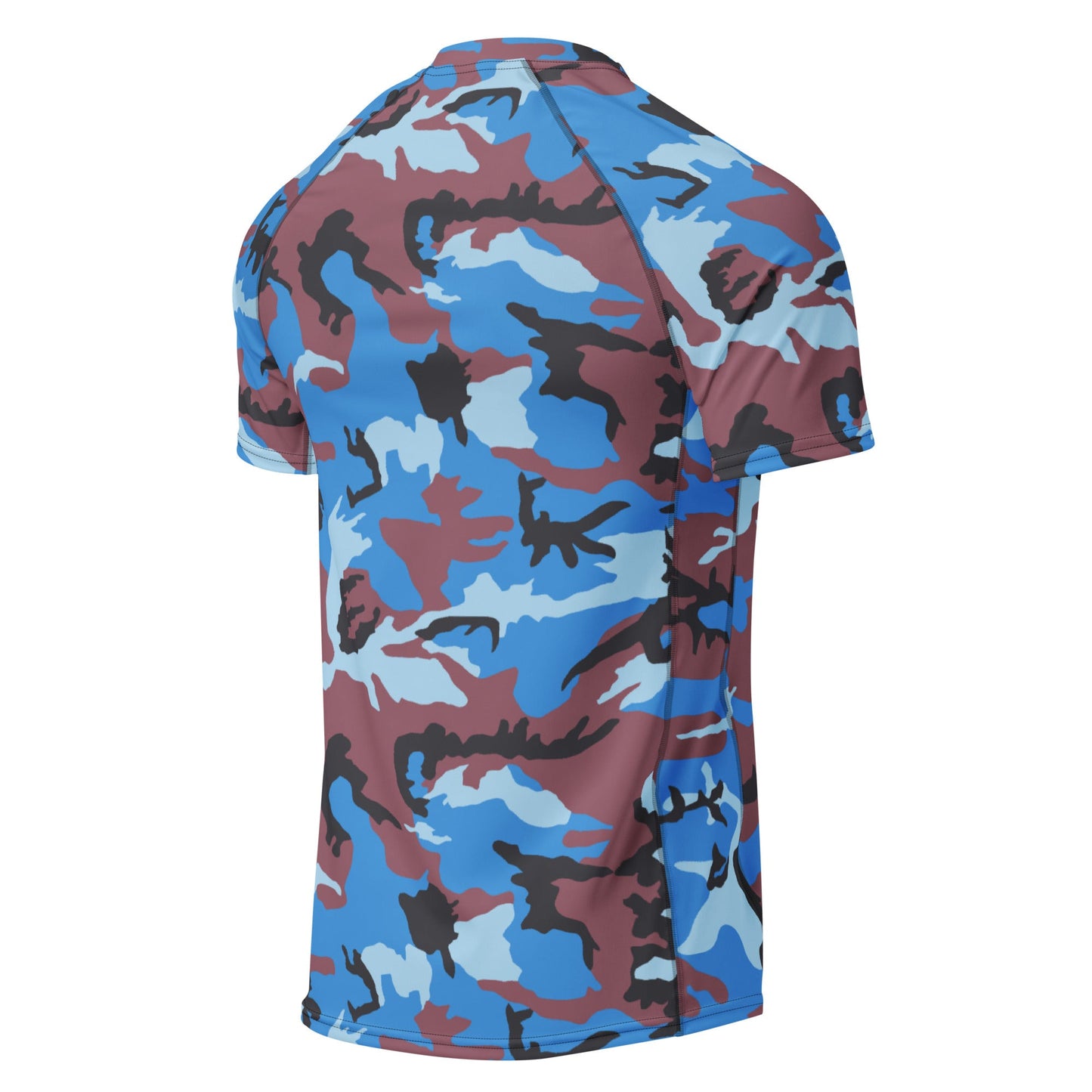 Ivory Coast Gendarmerie CAMO Mens Short-Sleeve Rash Guard