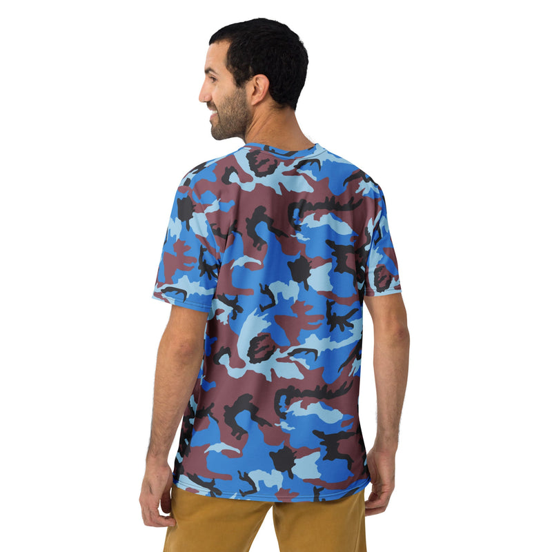 Cloud Brushstroke Ivory Coast CAMO Mens T-Shirt
