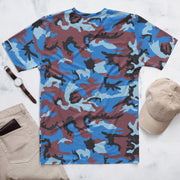 Cloud Brushstroke Ivory Coast CAMO Mens T-Shirt