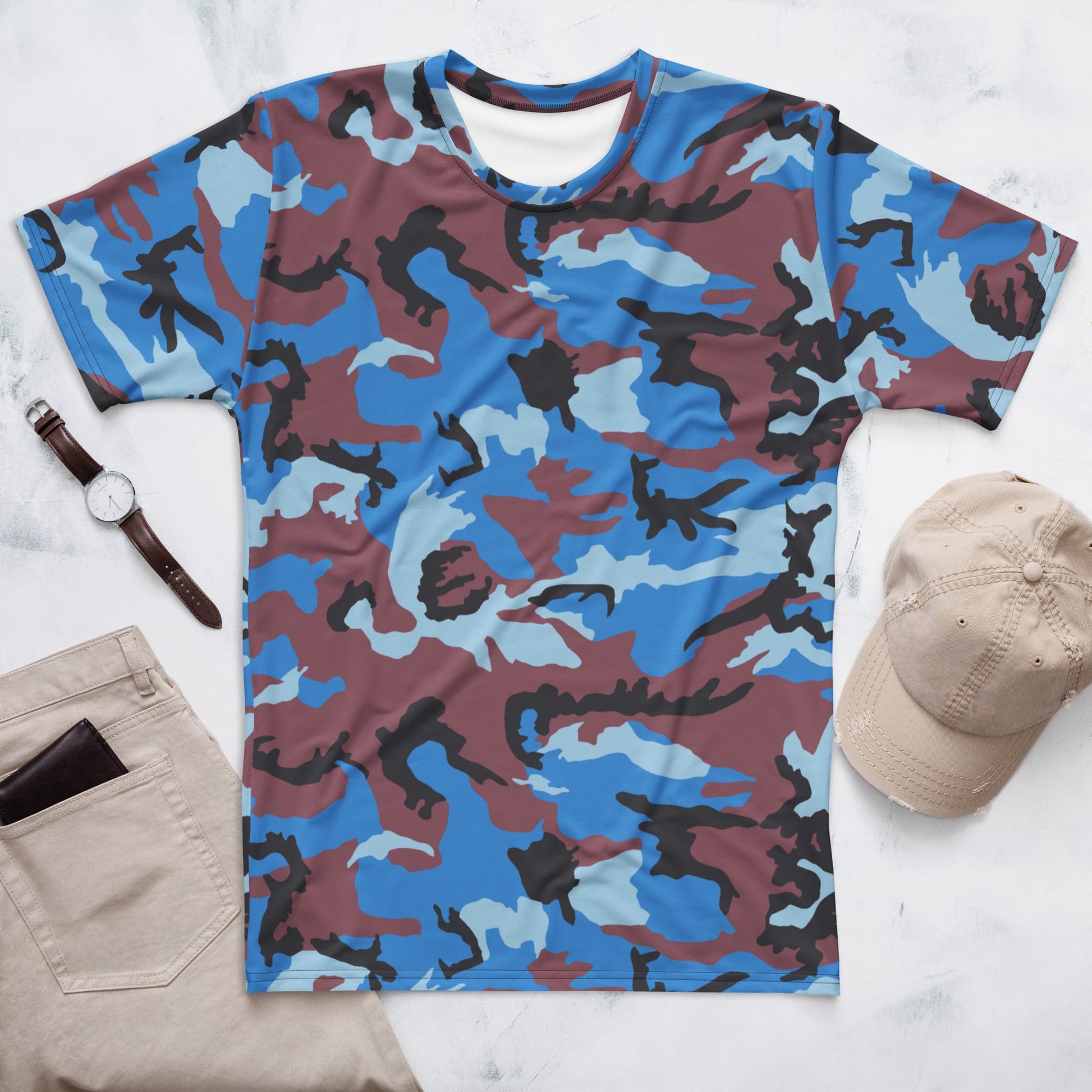 Ivory Coast Gendarmerie CAMO Mens t-shirt - XS - T-Shirts