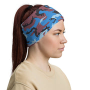 Cloud Brushstroke Ivory Coast CAMO Neck Gaiter - Head