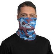 Cloud Brushstroke Ivory Coast CAMO Neck Gaiter - Head