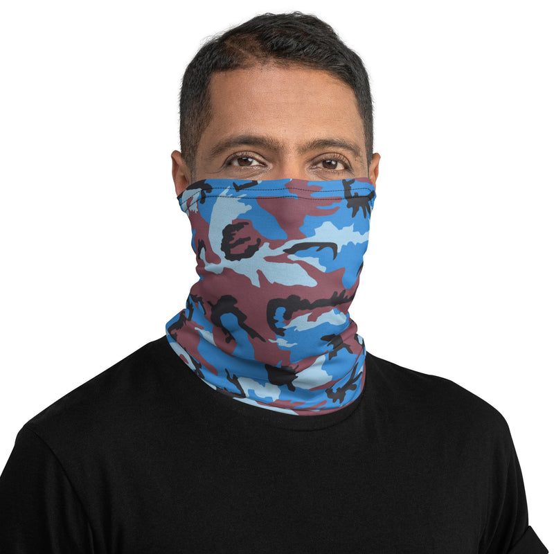 Cloud Brushstroke Ivory Coast CAMO Neck Gaiter - Head